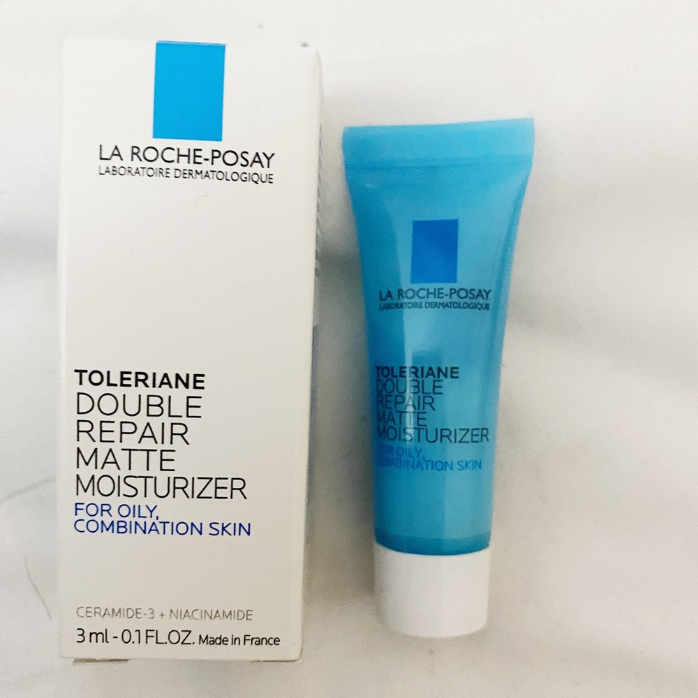 2 La Roche- Posay Double Repair Matte Moisturizer